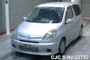 Toyota Funcargo used spare Parts