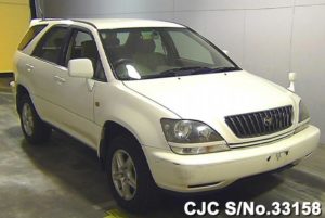 Toyota Harrier Spare Parts