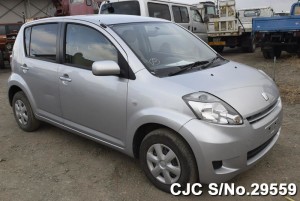 Toyota Passo KGC10 spare parts