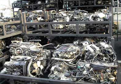 Japanese used auto engines