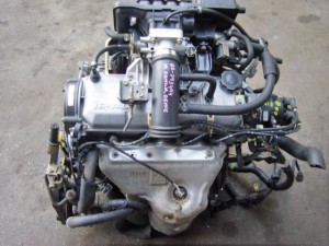 B2 Mazda Demio Engine