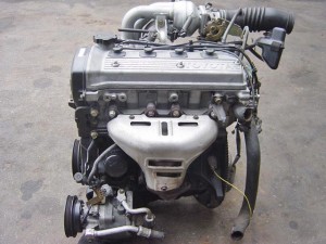 Japanese used 4E engine Corolla