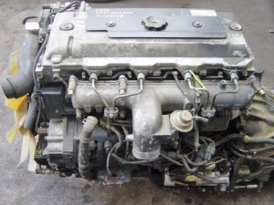 Mitsubishi Canter 4M51 Engine