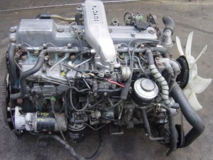 Japanese used 12H Toyota Engine