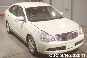 Nissan Bluebird Sylphy For Parts