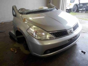 Nissan Tida for Parts