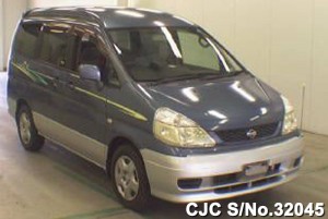 Used Parts for Nissan Serena 