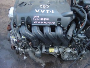 Toyota Funcargo Engine