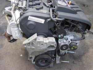 Volkswagen Golf Engine