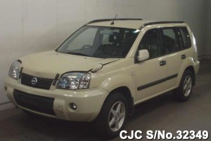 Nissan X-Trail Ready for Parts in Harare